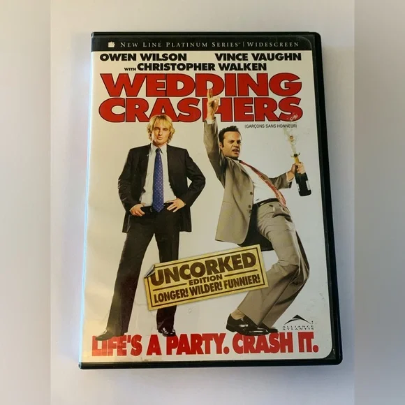 Wedding Crashers: Uncorked Edition DVD - Picture 1 of 3